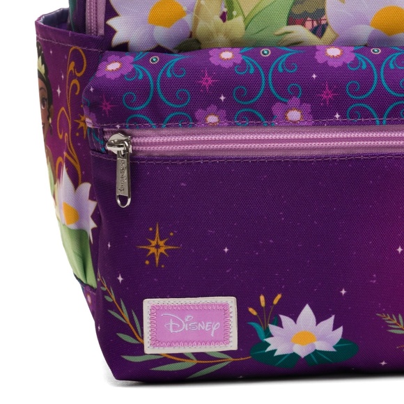 NEW Disney Princesses Tiana - Princess and The Frog- Mini Nylon Travel Backpack main image 9